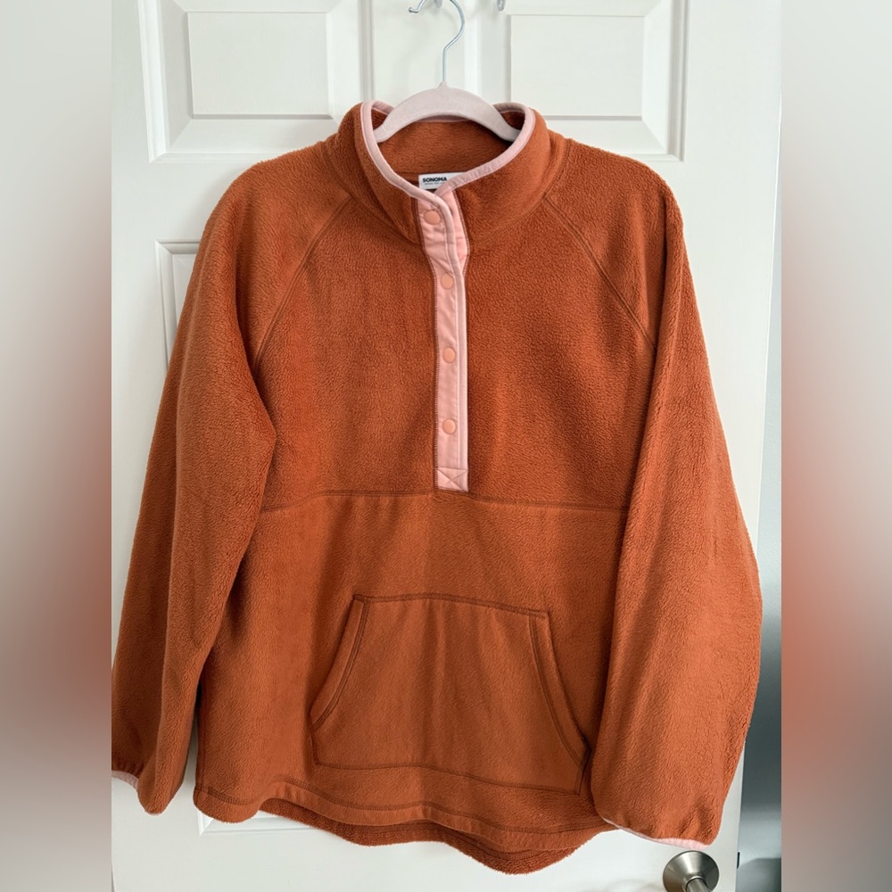 Sonoma pull over size XL
